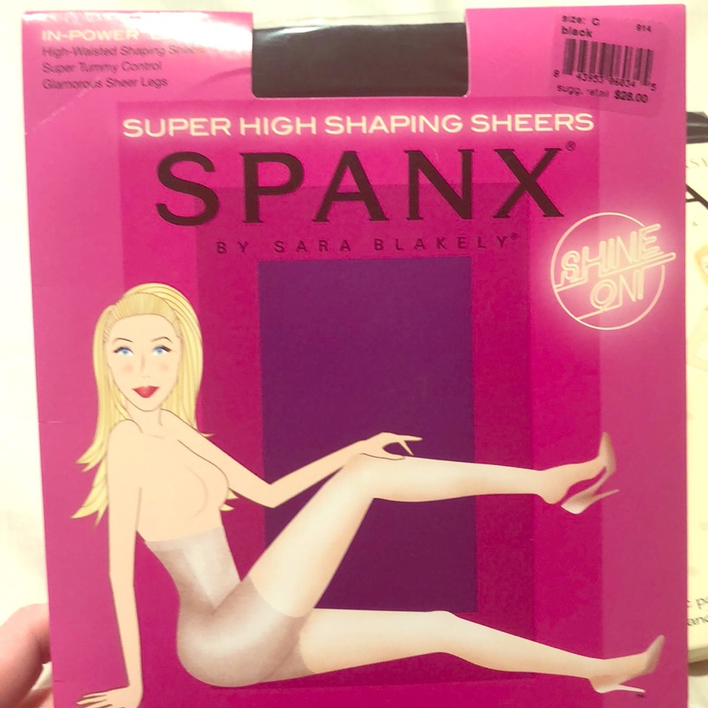 NWT SPANX super high shaping